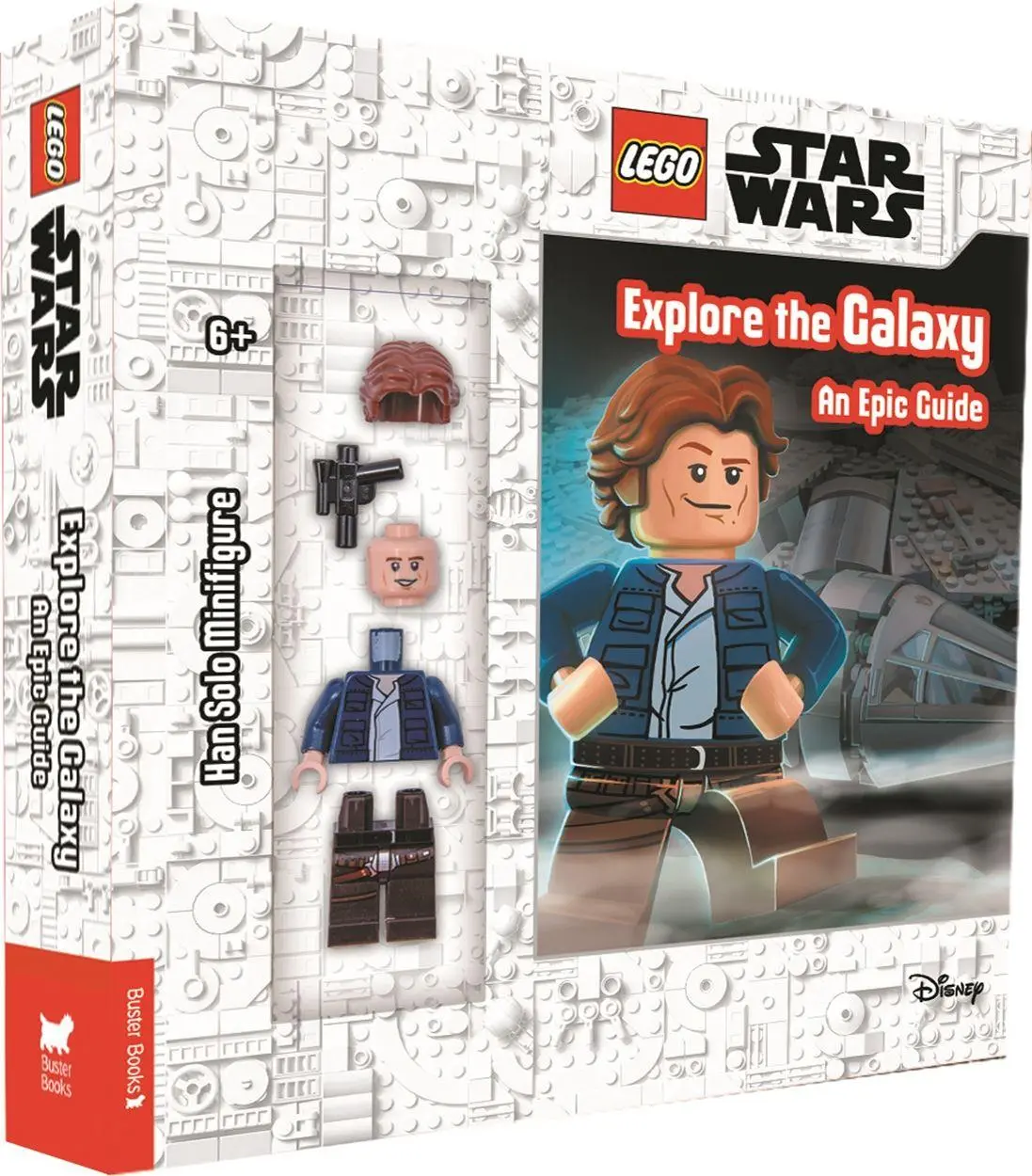 Cover: 9781837250356 | LEGO® Star Wars(TM): Explore the Galaxy: An Epic Guide (with Han...