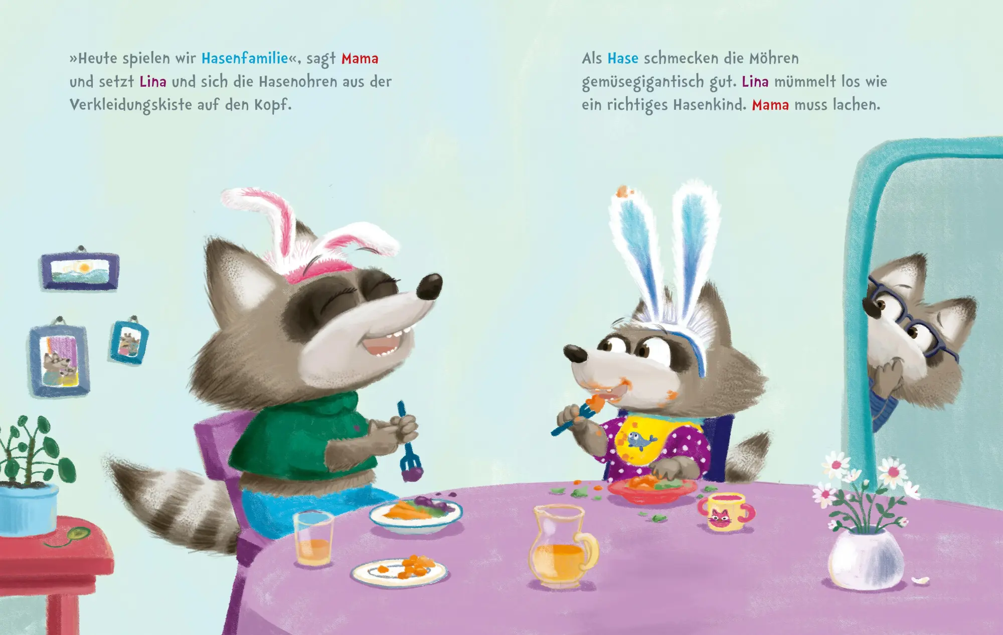 Bild: 9783219120356 | Die Krümelbande - Heute hab ich Waschbärwut! | Ulla Mersmeyer | Buch