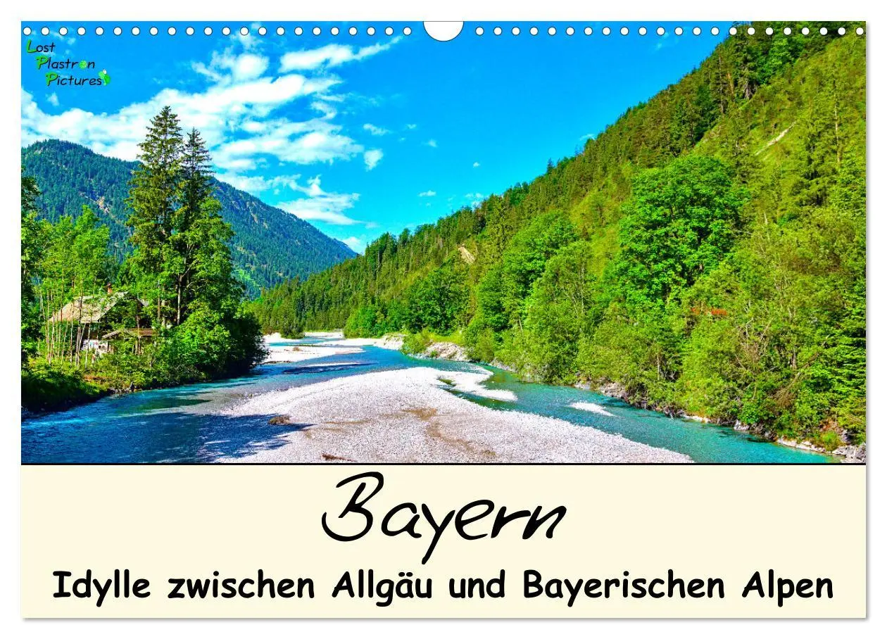 Cover: 9783457410356 | Bayern - Idylle zwischen Allgäu und Bayerischen Alpen (Wandkalender...