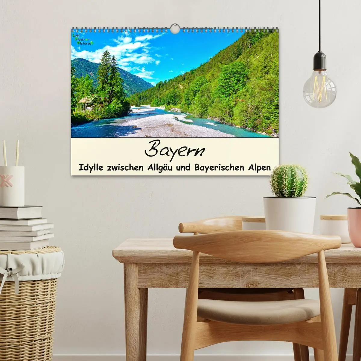 Bild: 9783457410356 | Bayern - Idylle zwischen Allgäu und Bayerischen Alpen (Wandkalender...