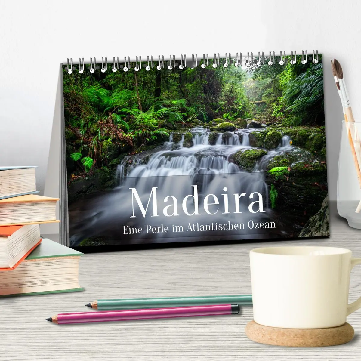 Bild: 9783457580356 | Madeira - Eine Perle im Atlantischen Ozean (Tischkalender 2026 DIN...