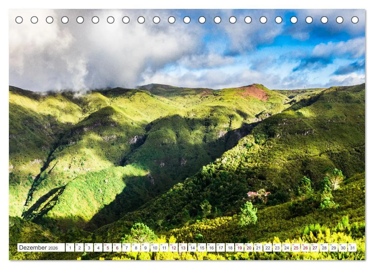 Bild: 9783457580356 | Madeira - Eine Perle im Atlantischen Ozean (Tischkalender 2026 DIN...