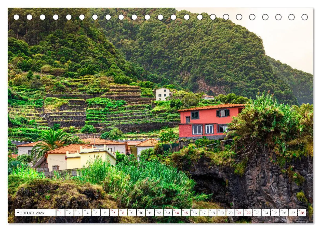 Bild: 9783457580356 | Madeira - Eine Perle im Atlantischen Ozean (Tischkalender 2026 DIN...