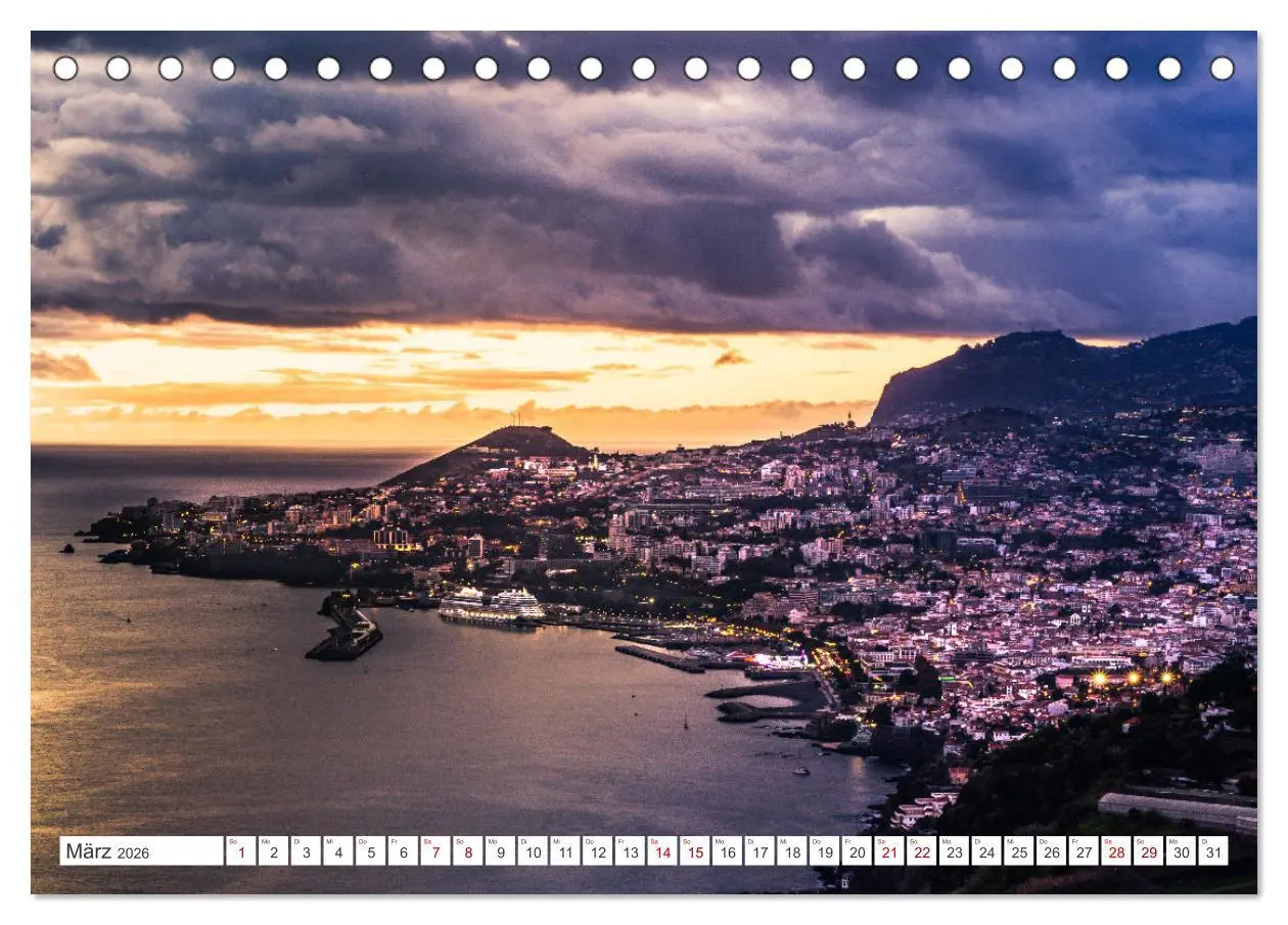 Bild: 9783457580356 | Madeira - Eine Perle im Atlantischen Ozean (Tischkalender 2026 DIN...