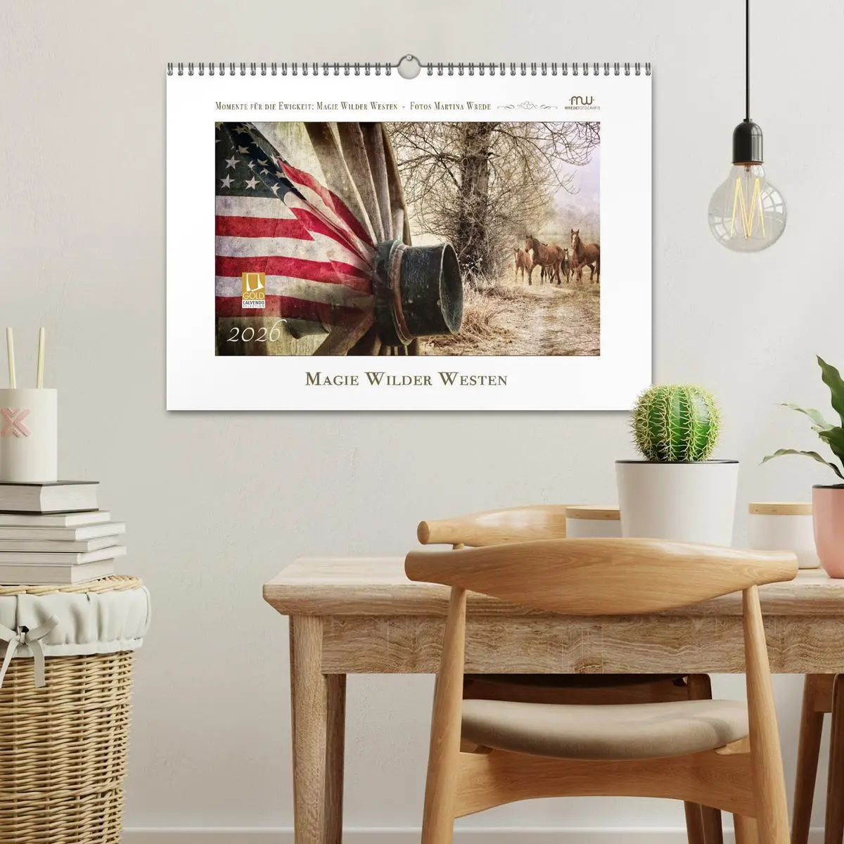 Bild: 9783457650356 | Magie Wilder Westen (Wandkalender 2026 DIN A3 quer), CALVENDO...