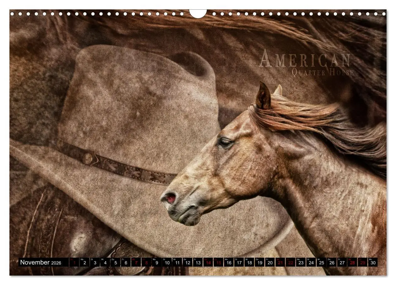 Bild: 9783457650356 | Magie Wilder Westen (Wandkalender 2026 DIN A3 quer), CALVENDO...