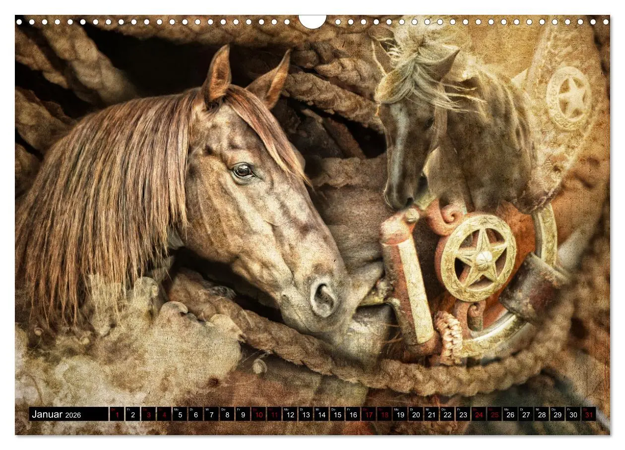 Bild: 9783457650356 | Magie Wilder Westen (Wandkalender 2026 DIN A3 quer), CALVENDO...