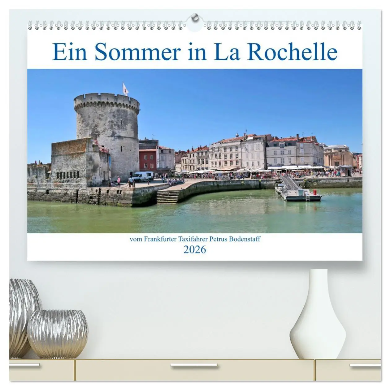 Cover: 9783457720356 | Ein Sommer in La Rochelle vom Frankfurter Taxifahrer Petrus...