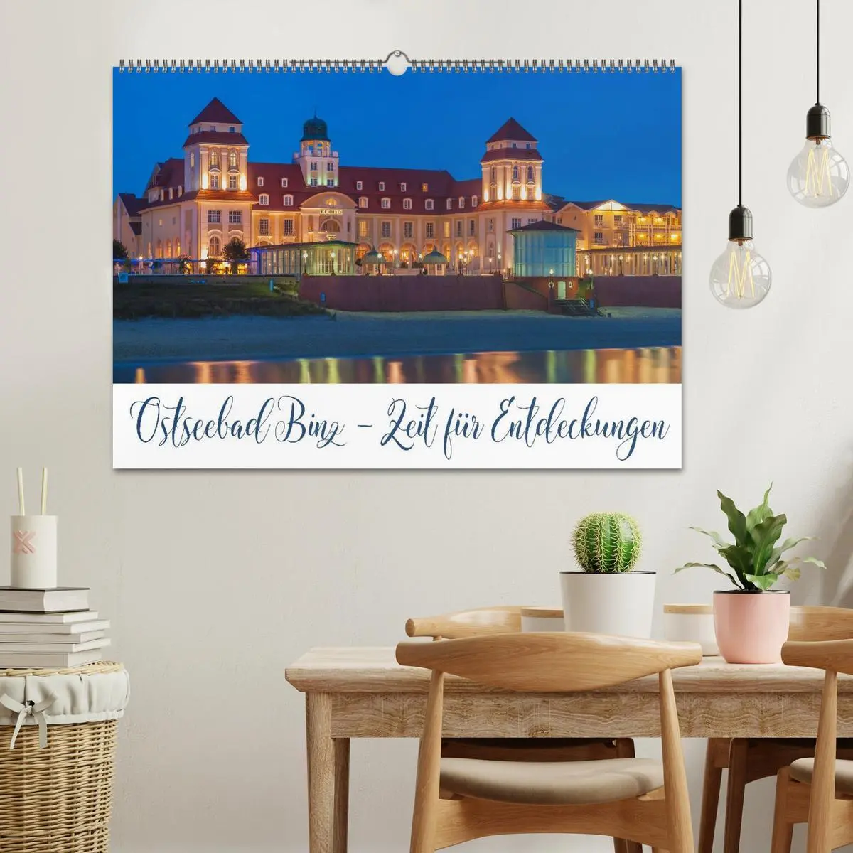 Bild: 9783457960356 | Ostseebad Binz - Zeit für Erholung (Wandkalender 2026 DIN A2 quer),...