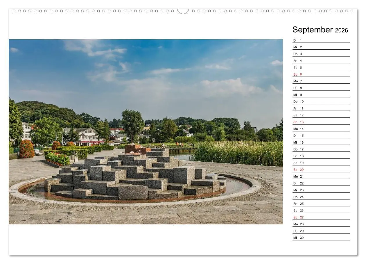 Bild: 9783457960356 | Ostseebad Binz - Zeit für Erholung (Wandkalender 2026 DIN A2 quer),...