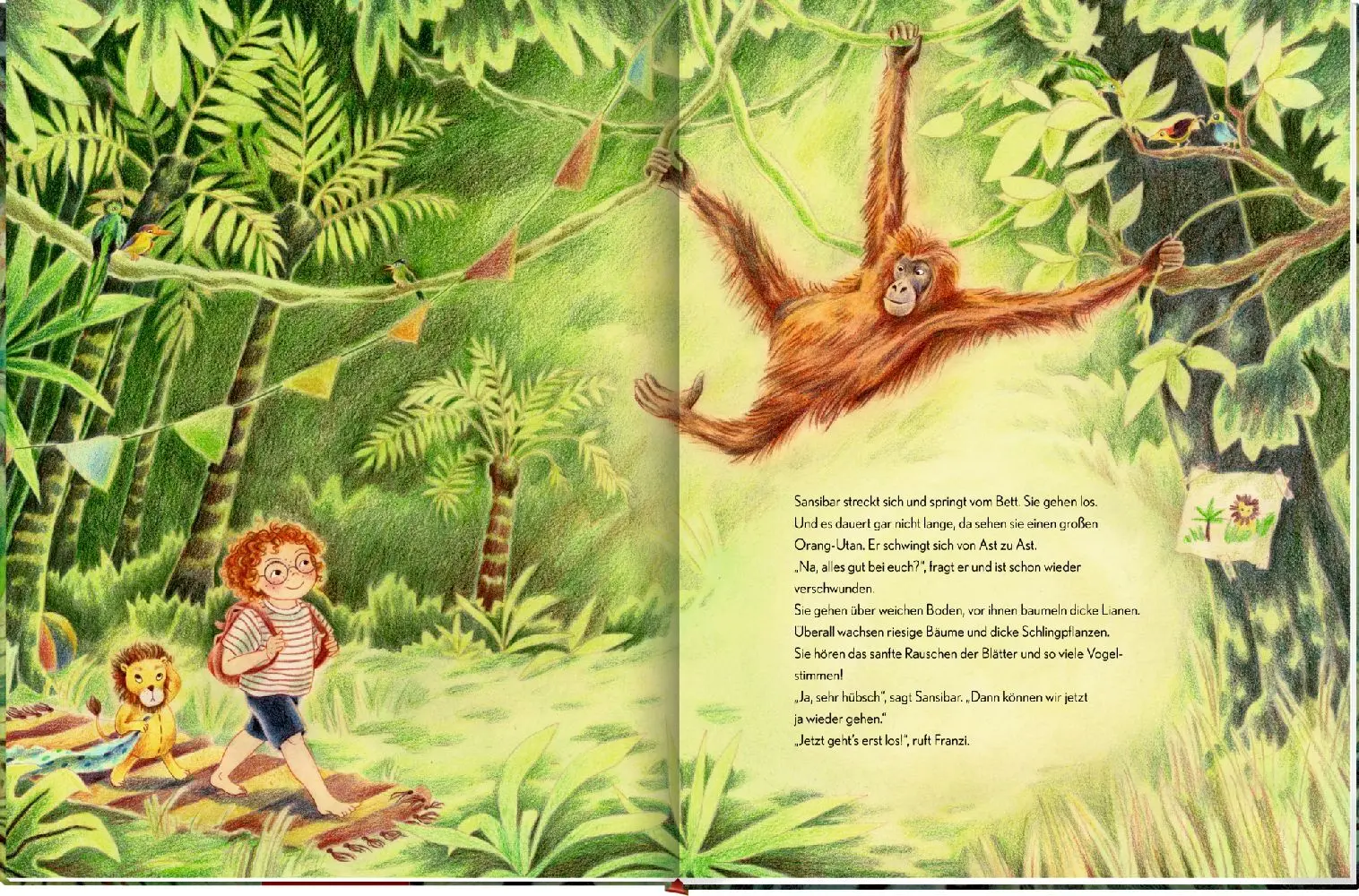 Bild: 9783649640356 | Franzi &amp; Sansibar im Land der Träume | Jutta Langreuter (u. a.) | Buch