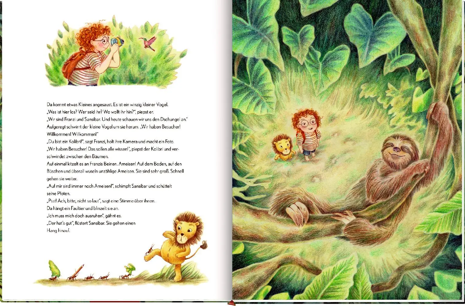 Bild: 9783649640356 | Franzi &amp; Sansibar im Land der Träume | Jutta Langreuter (u. a.) | Buch