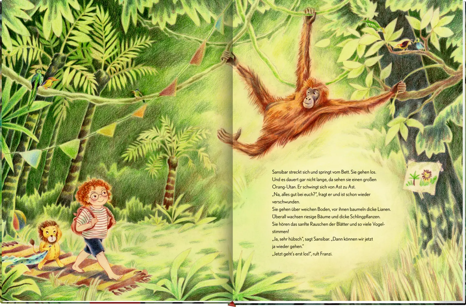 Bild: 9783649640356 | Franzi &amp; Sansibar im Land der Träume | Jutta Langreuter (u. a.) | Buch
