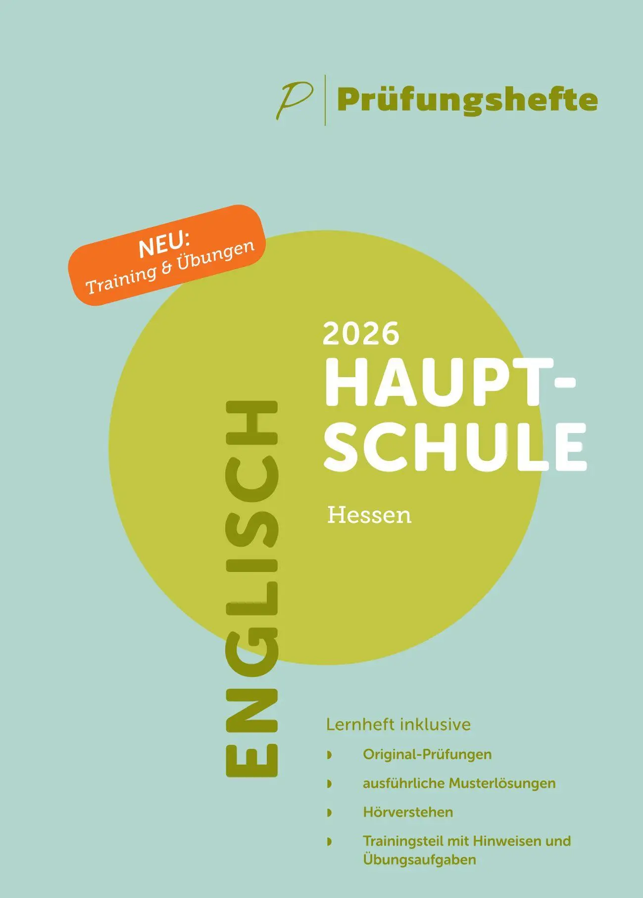 Cover: 9783692040356 | Prüfungsheft &amp; Training - 2026 Englisch Hauptschule - Hessen -...