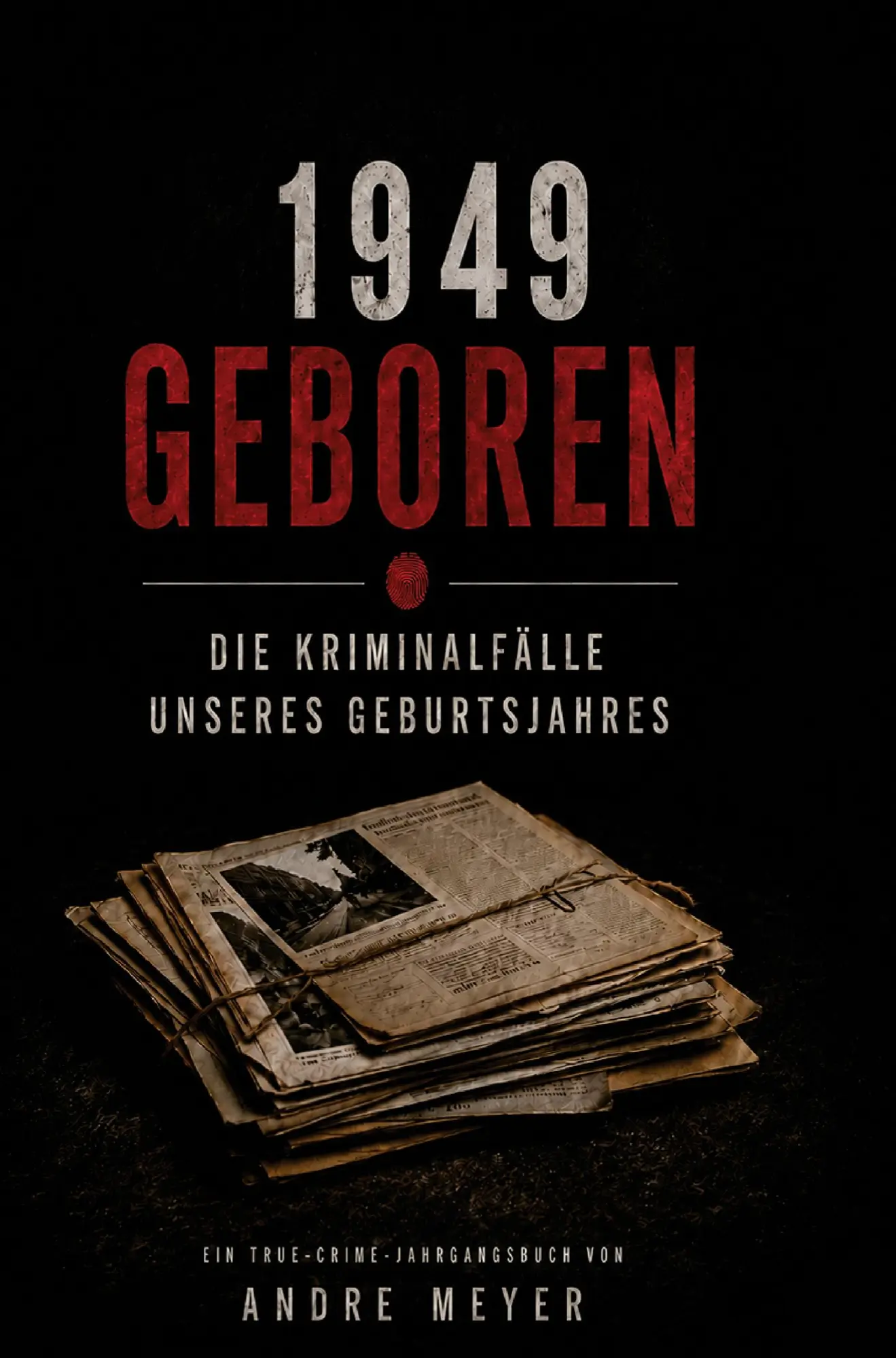 Cover: 9783694710356 | 1949 geboren - Die Kriminalfälle unseres Geburtsjahres | Andre Müller