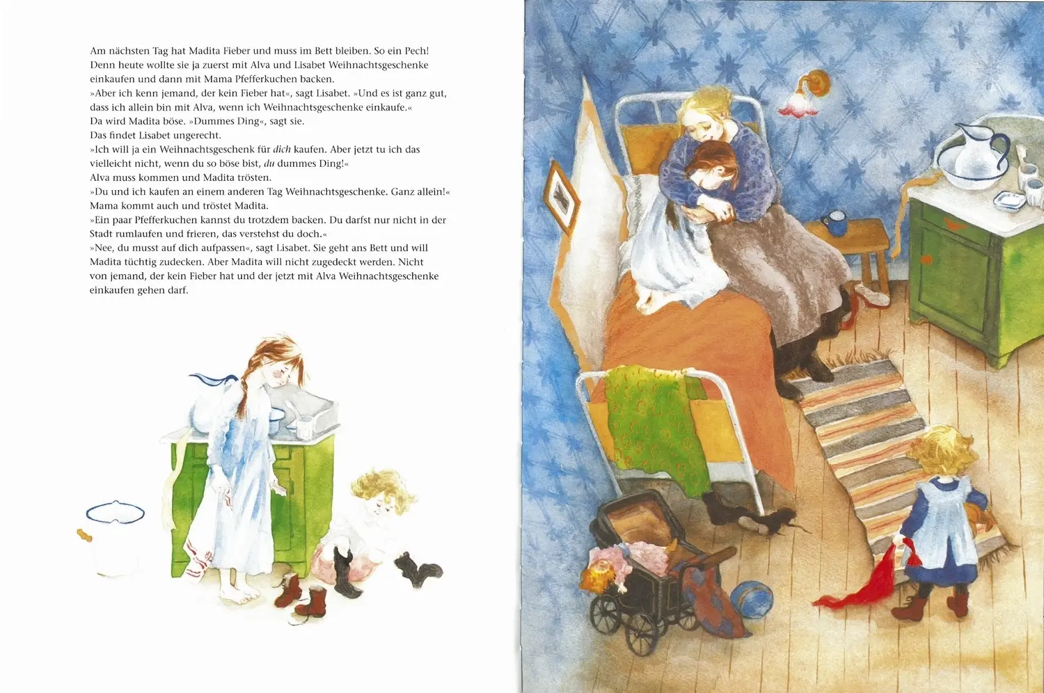 Rückseite: 9783789160356 | Guck mal, Madita, es schneit! | Astrid Lindgren | Buch | Madita | 1984