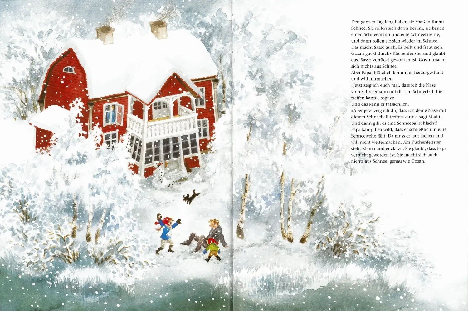 Bild: 9783789160356 | Guck mal, Madita, es schneit! | Astrid Lindgren | Buch | Madita | 1984