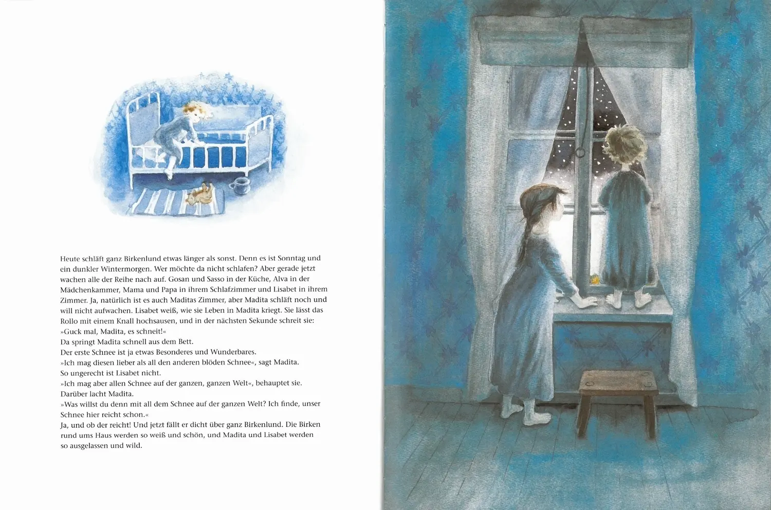 Bild: 9783789160356 | Guck mal, Madita, es schneit! | Astrid Lindgren | Buch | Madita | 1984