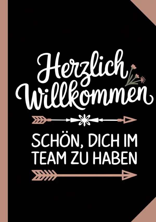 Cover: 9783819090356 | Herzlich Willkommen Schön, dich im Team zu haben | Sabrina Neumann