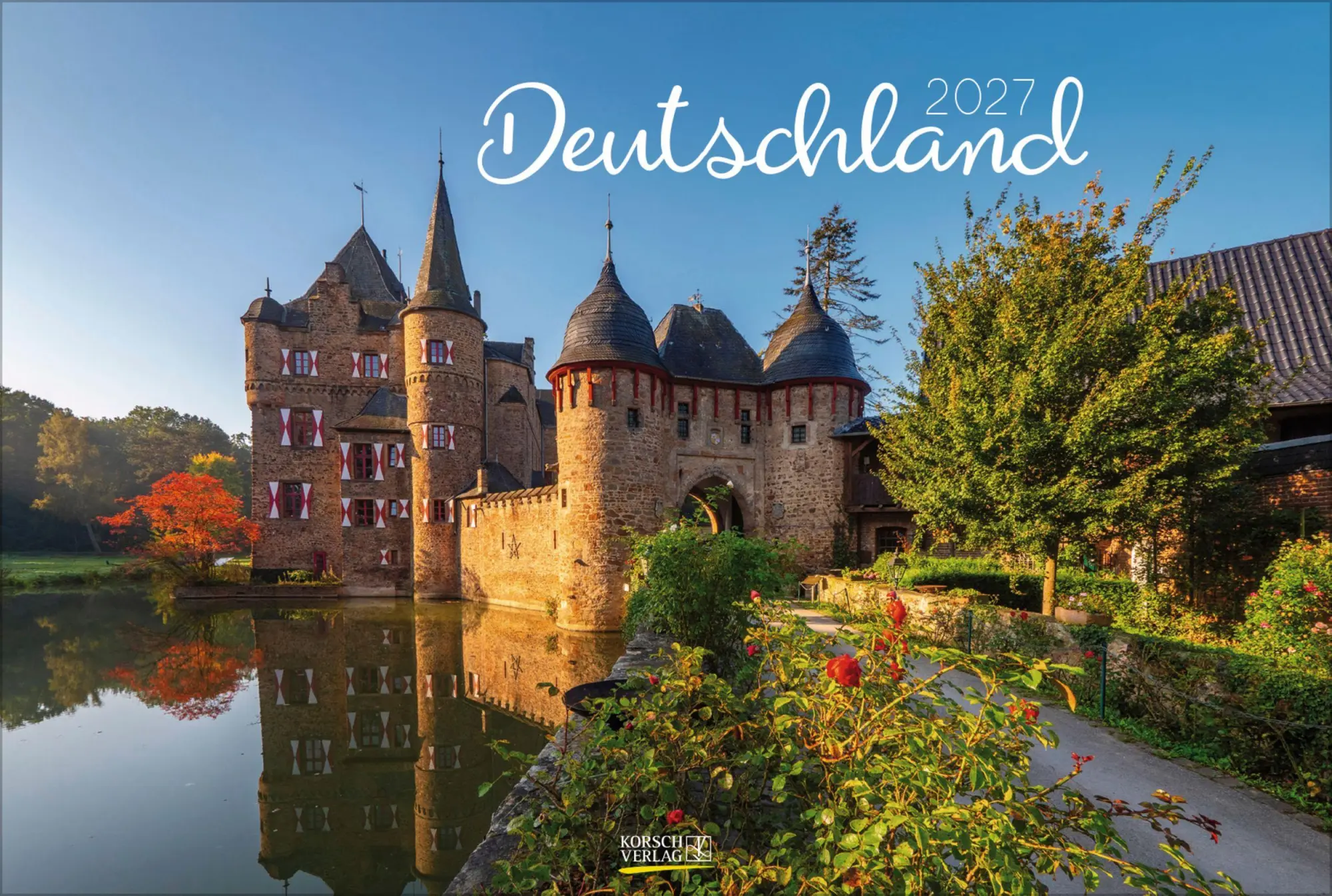 Cover: 9783819300356 | Deutschland 2027 | Verlag Korsch | Kalender | Spiralbindung | 14 S.