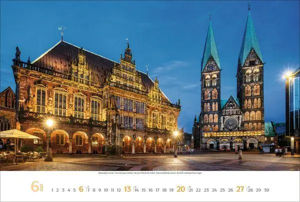 Bild: 9783819300356 | Deutschland 2027 | Verlag Korsch | Kalender | Spiralbindung | 14 S.