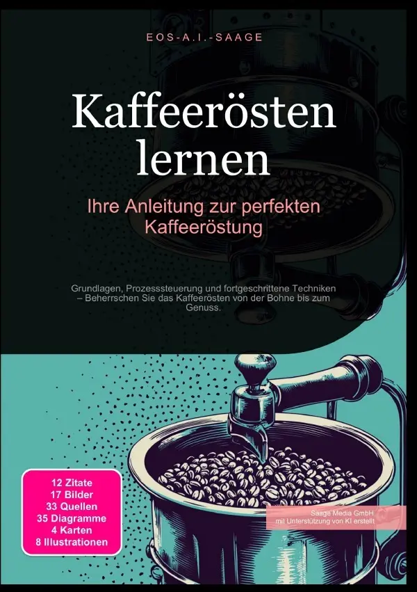 Cover: 9783819780356 | Kaffeerösten lernen: Ihre Anleitung zur perfekten Kaffeeröstung | Buch