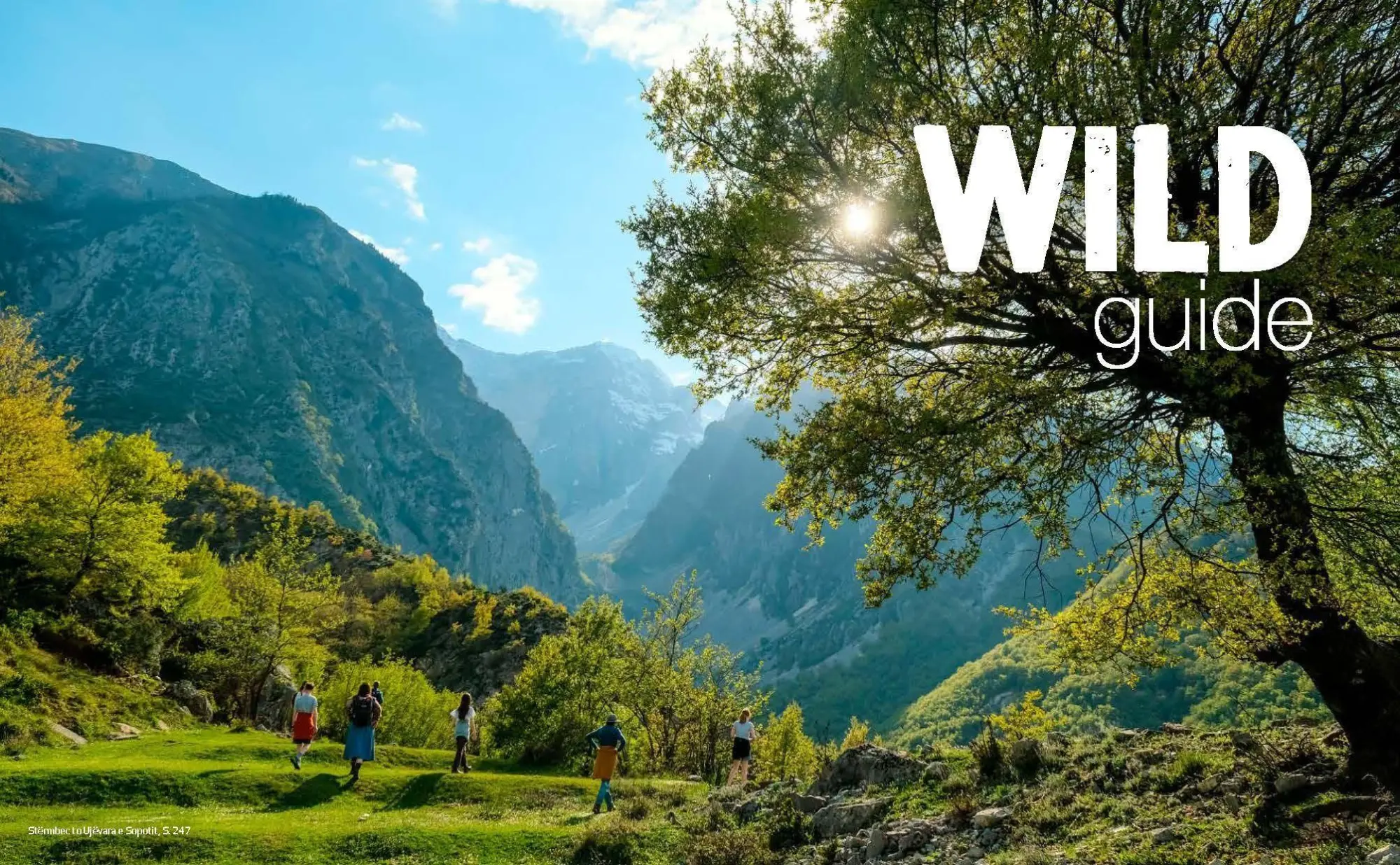 Bild: 9783942990356 | Wild Guide Albanien | 700 Abenteuer zwischen Küste und Bergen | Granit