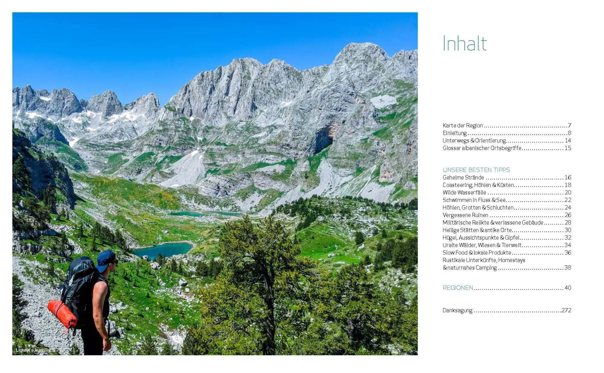 Bild: 9783942990356 | Wild Guide Albanien | 700 Abenteuer zwischen Küste und Bergen | Granit
