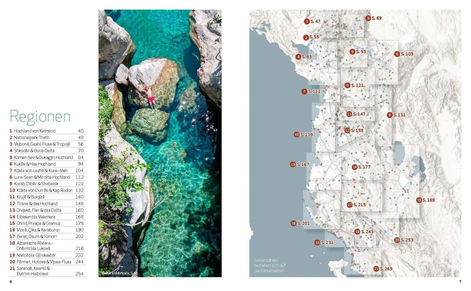Bild: 9783942990356 | Wild Guide Albanien | 700 Abenteuer zwischen Küste und Bergen | Granit