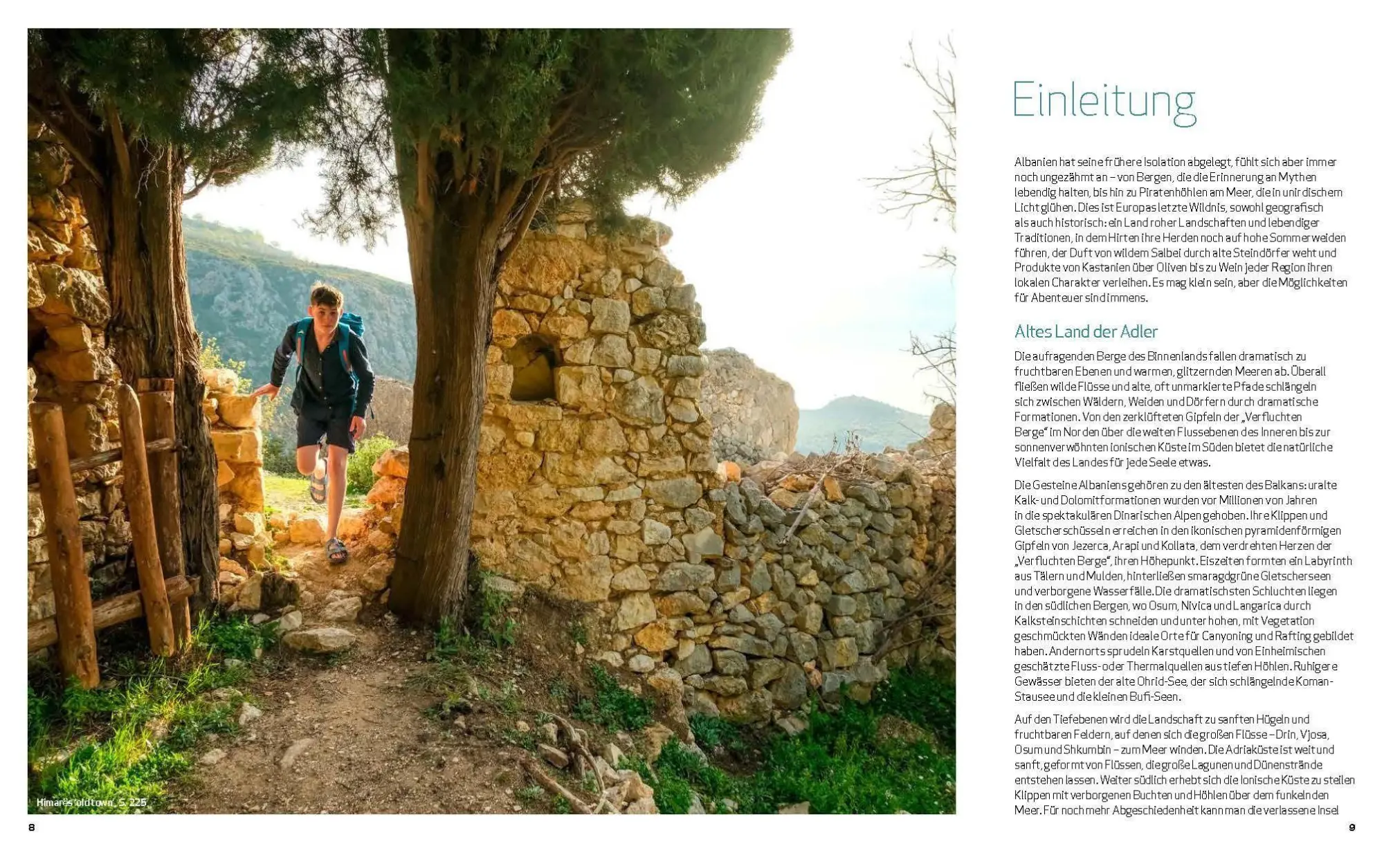 Bild: 9783942990356 | Wild Guide Albanien | 700 Abenteuer zwischen Küste und Bergen | Granit