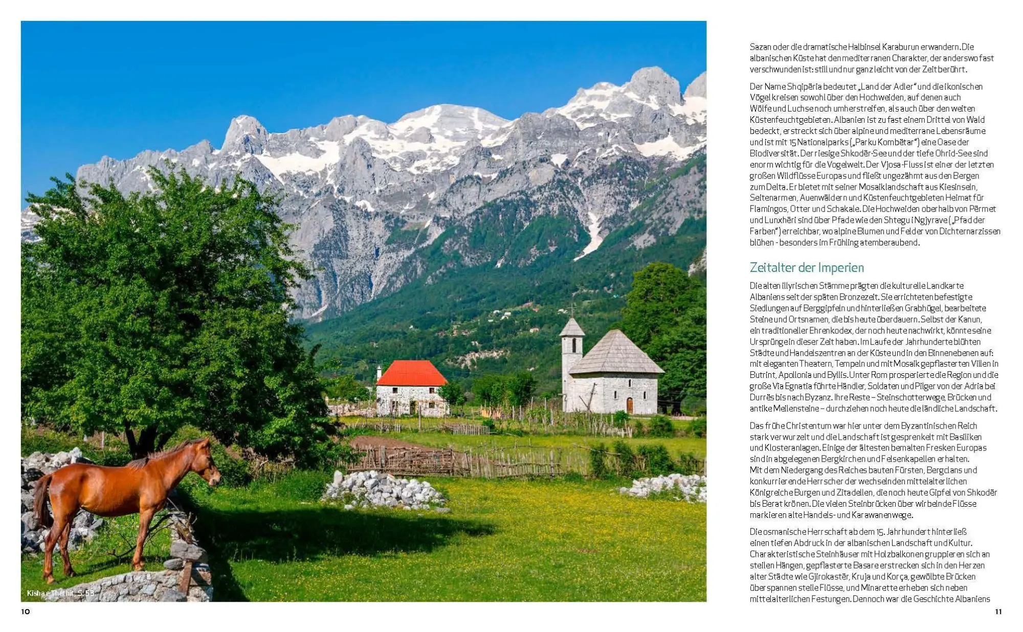 Bild: 9783942990356 | Wild Guide Albanien | 700 Abenteuer zwischen Küste und Bergen | Granit
