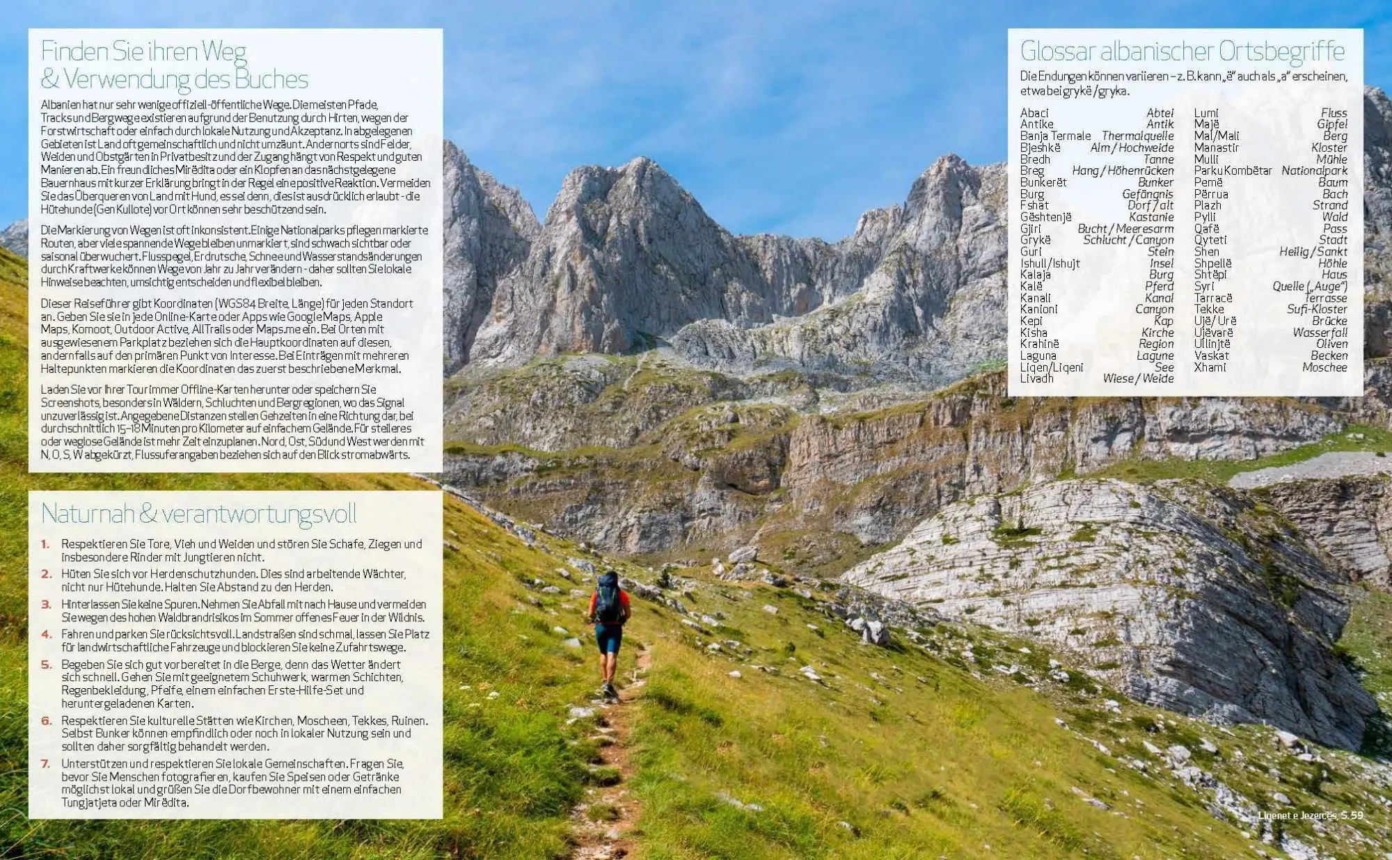 Bild: 9783942990356 | Wild Guide Albanien | 700 Abenteuer zwischen Küste und Bergen | Granit