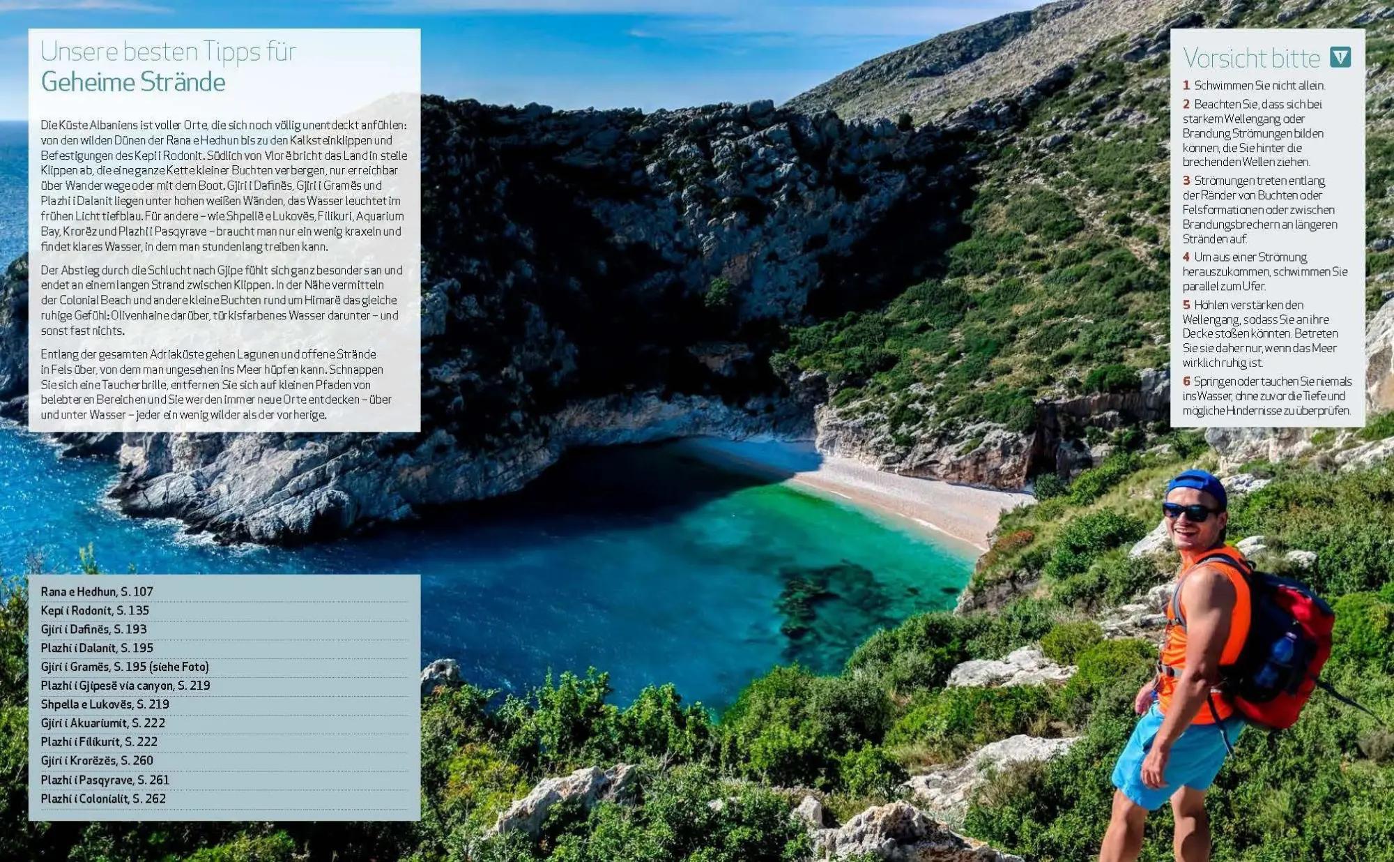 Bild: 9783942990356 | Wild Guide Albanien | 700 Abenteuer zwischen Küste und Bergen | Granit