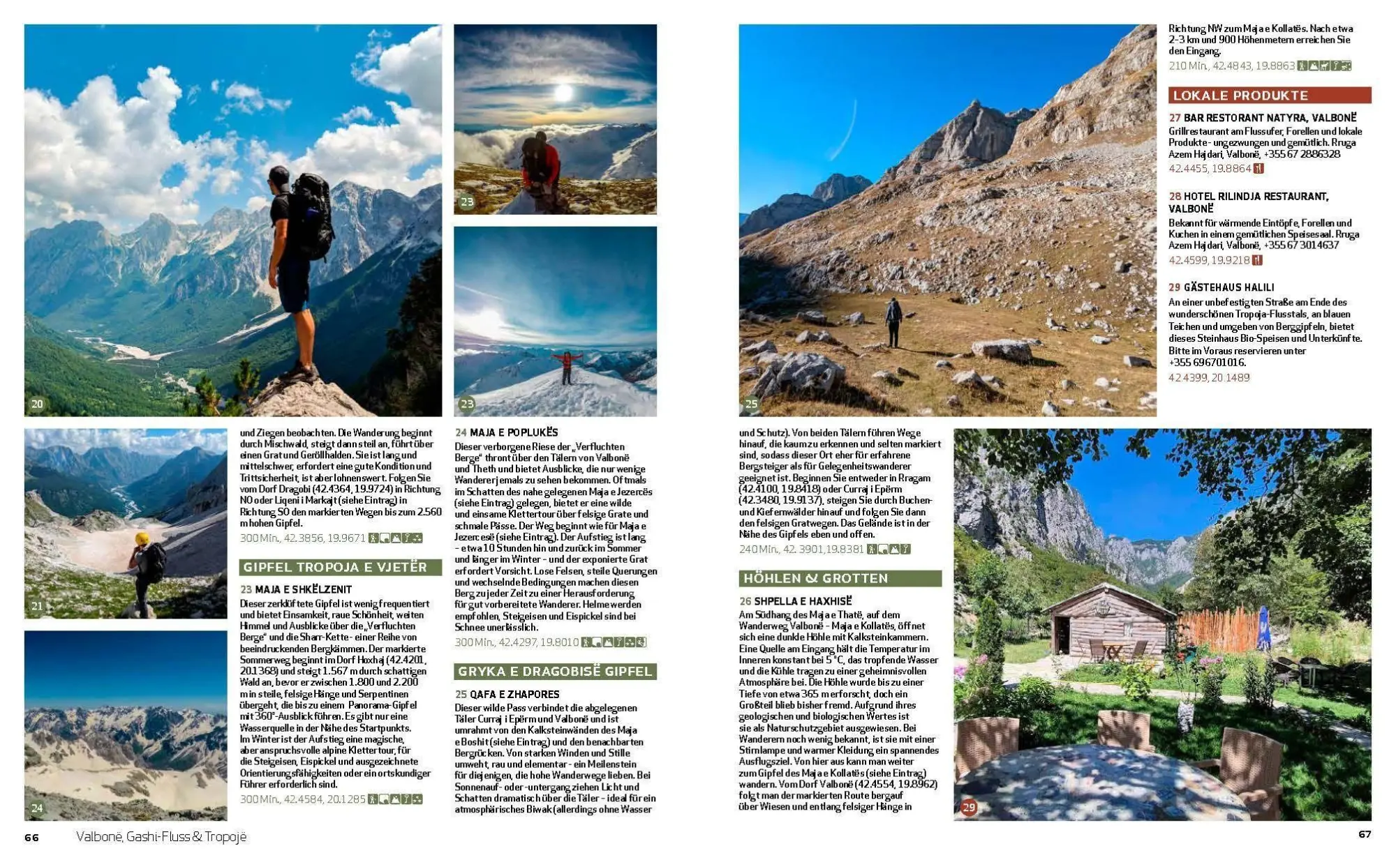 Bild: 9783942990356 | Wild Guide Albanien | 700 Abenteuer zwischen Küste und Bergen | Granit