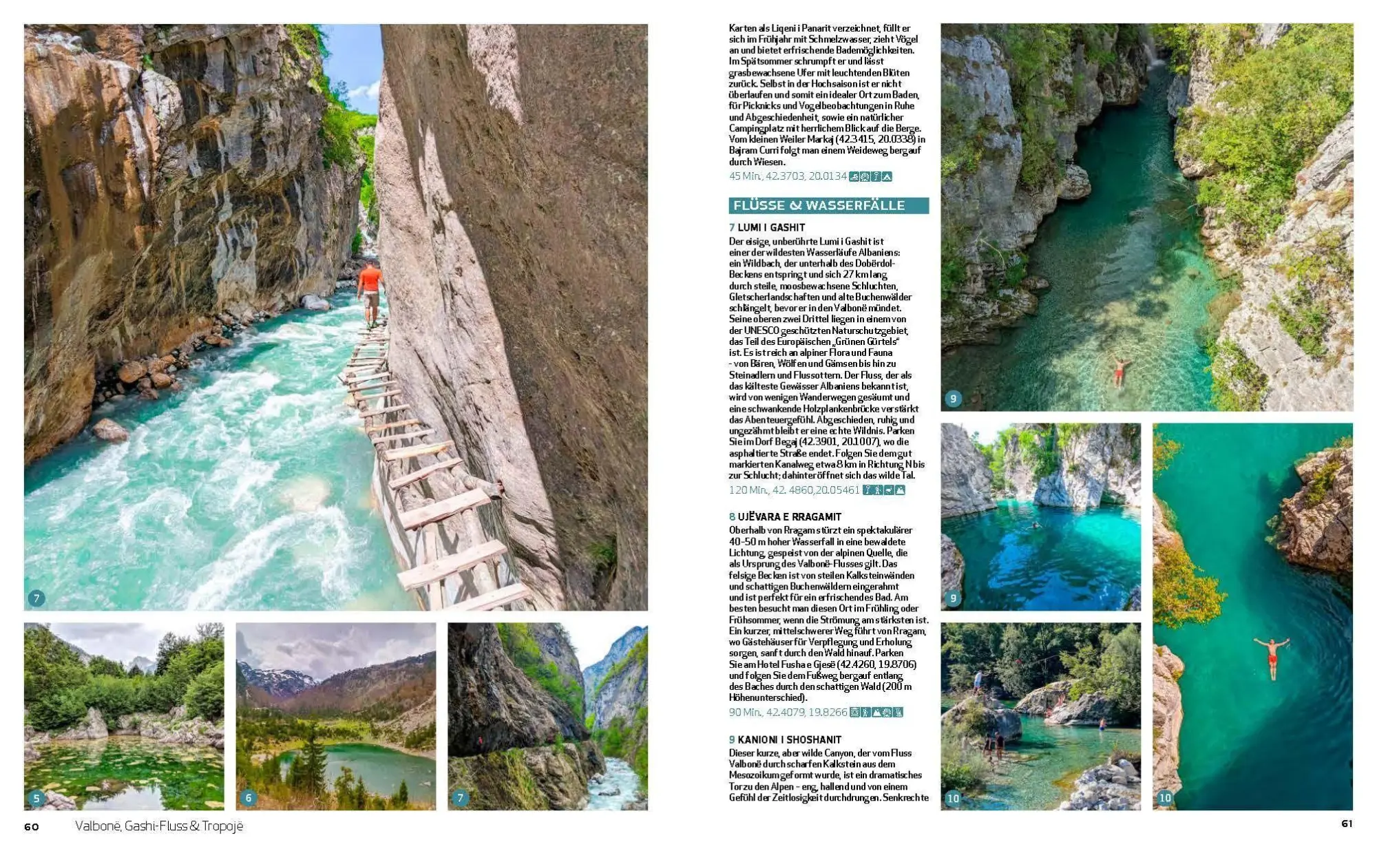 Bild: 9783942990356 | Wild Guide Albanien | 700 Abenteuer zwischen Küste und Bergen | Granit