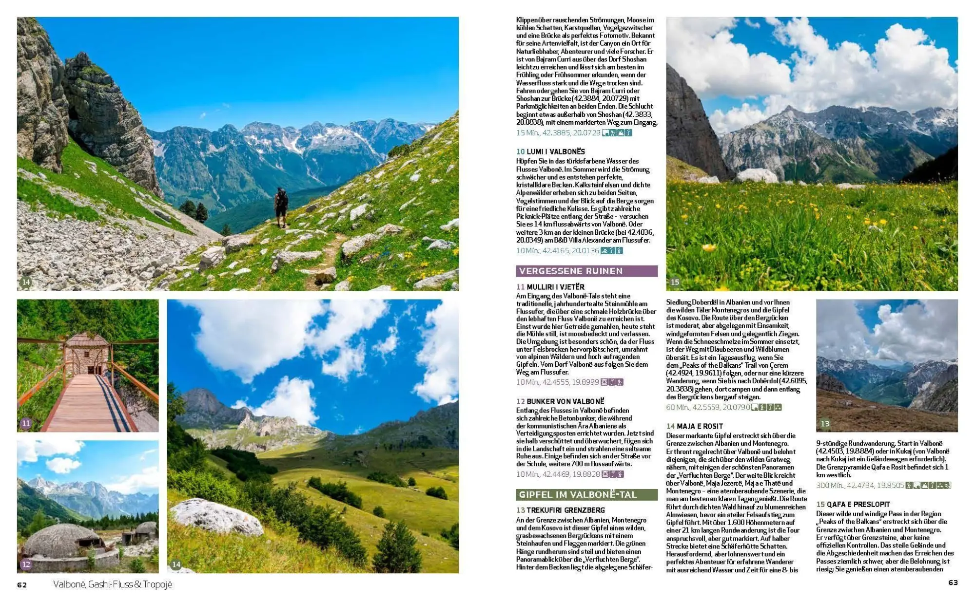 Bild: 9783942990356 | Wild Guide Albanien | 700 Abenteuer zwischen Küste und Bergen | Granit