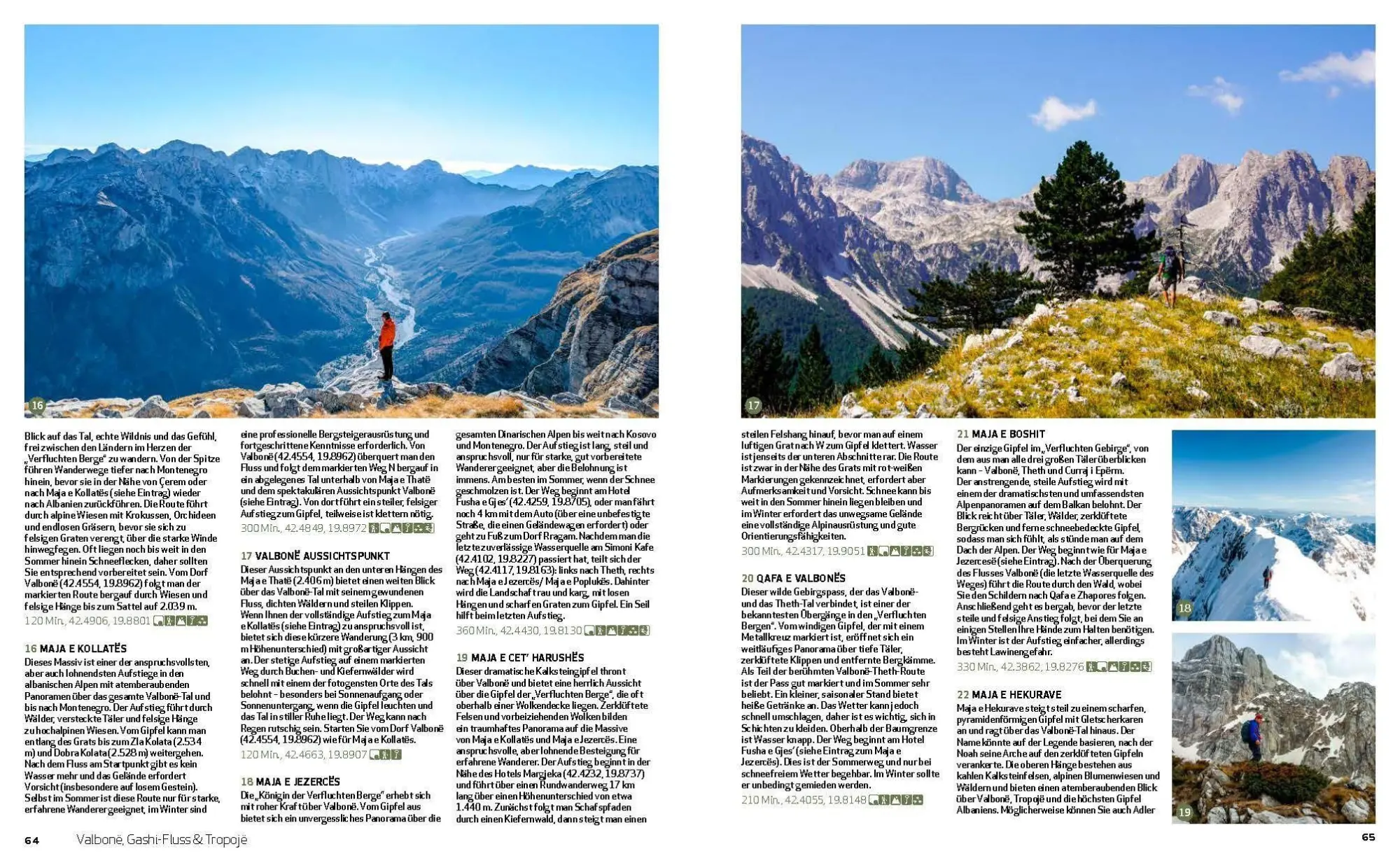 Bild: 9783942990356 | Wild Guide Albanien | 700 Abenteuer zwischen Küste und Bergen | Granit