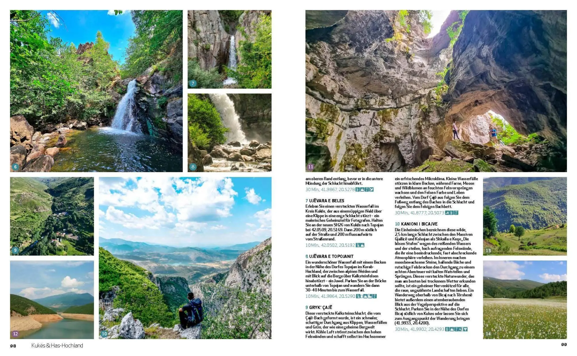 Bild: 9783942990356 | Wild Guide Albanien | 700 Abenteuer zwischen Küste und Bergen | Granit