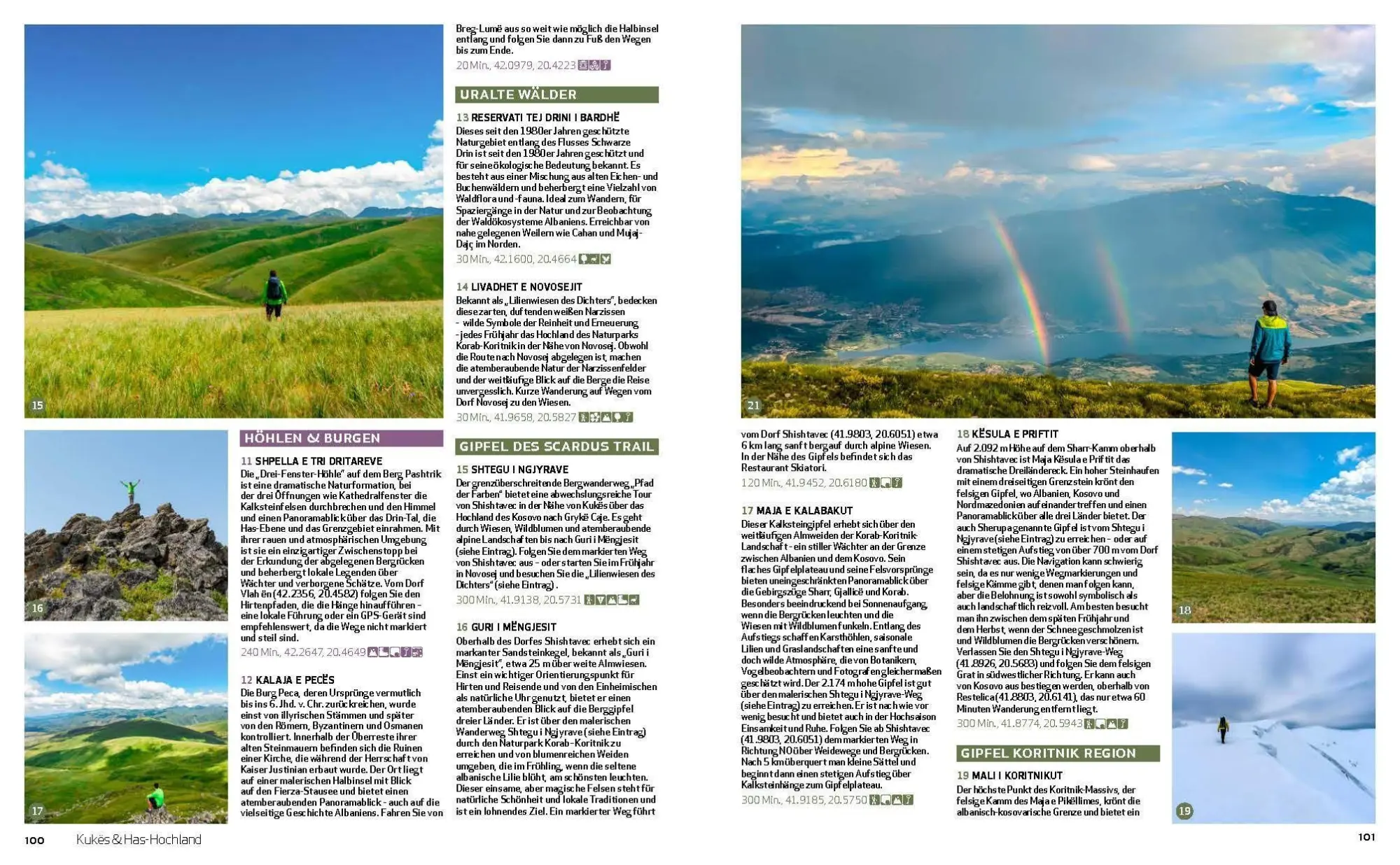 Bild: 9783942990356 | Wild Guide Albanien | 700 Abenteuer zwischen Küste und Bergen | Granit