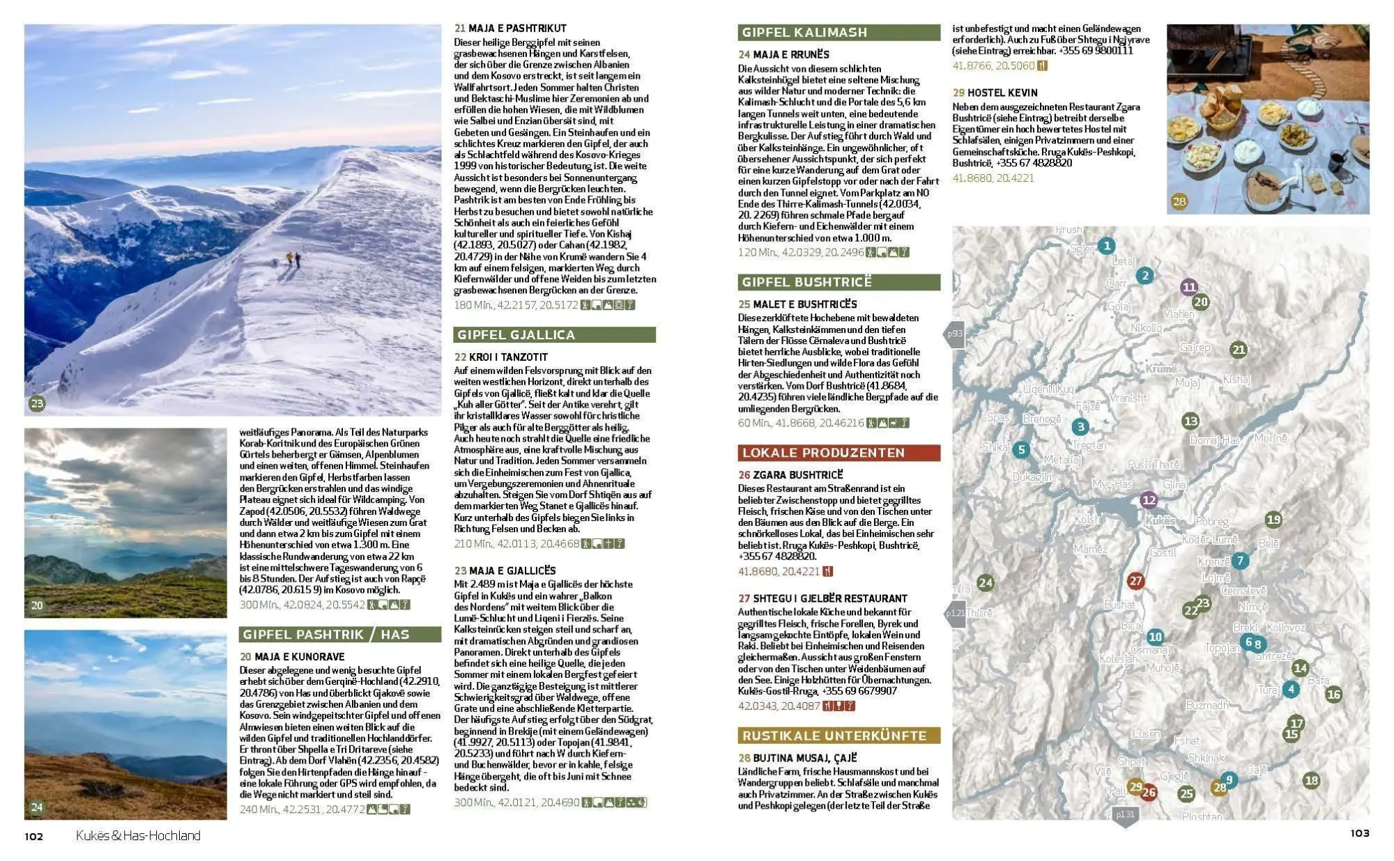 Bild: 9783942990356 | Wild Guide Albanien | 700 Abenteuer zwischen Küste und Bergen | Granit