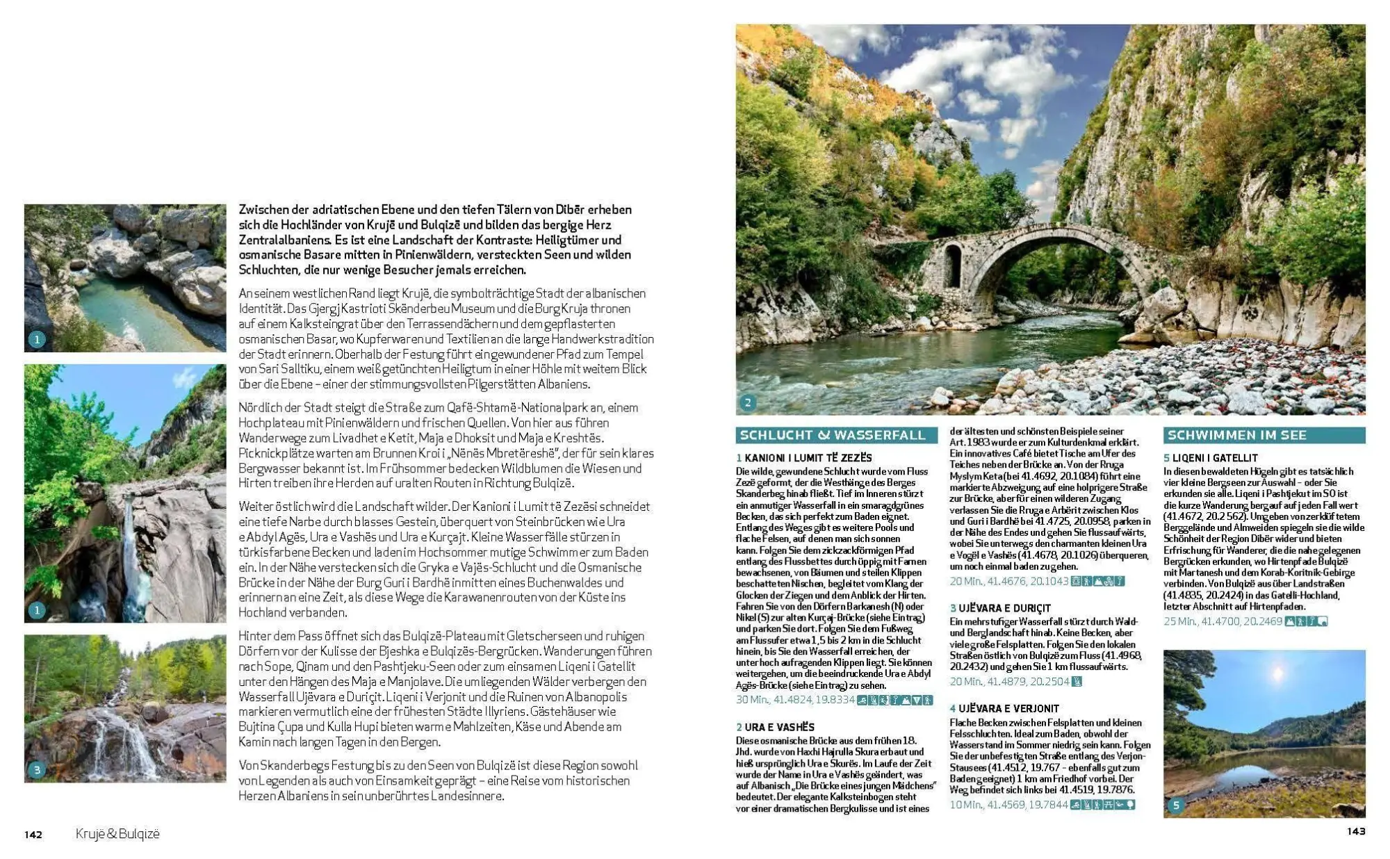 Bild: 9783942990356 | Wild Guide Albanien | 700 Abenteuer zwischen Küste und Bergen | Granit