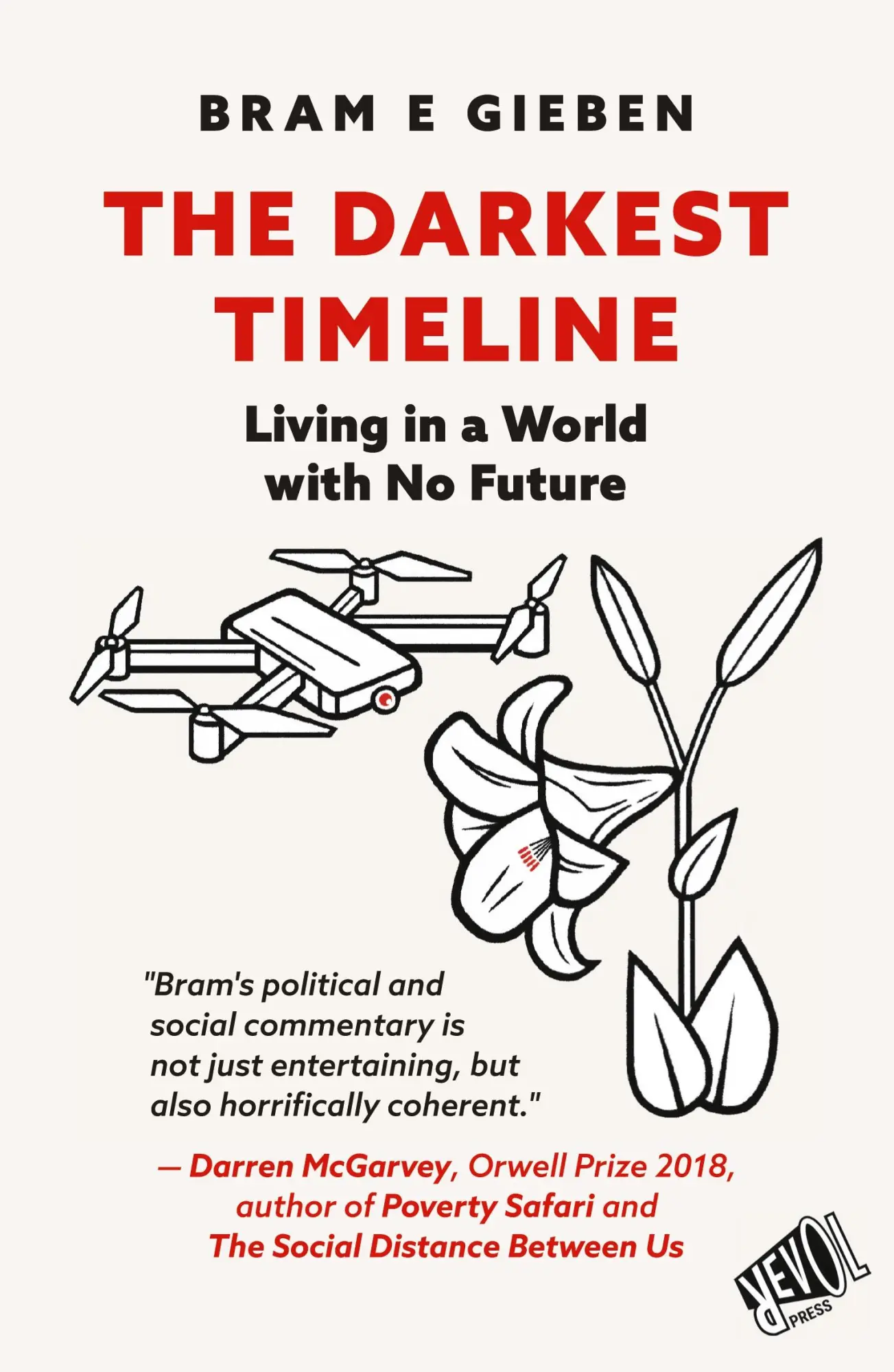 Cover: 9789529490356 | The Darkest Timeline | Bram E. Gieben | Taschenbuch | Englisch | 2024