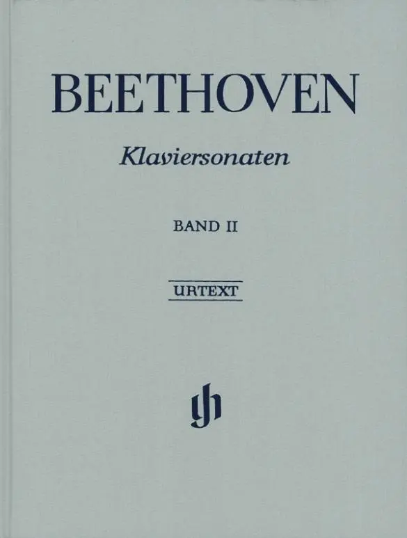 Cover: 9790201800356 | Beethoven, Ludwig van - Klaviersonaten, Band II | Ludwig van Beethoven