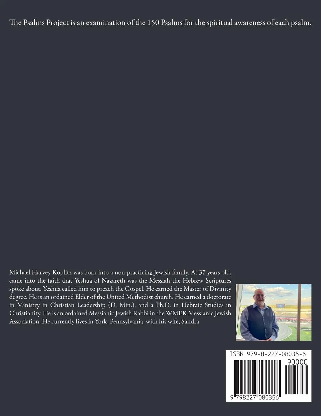 Rückseite: 9798227080356 | The Psalms Project Volume Eleven - Discovering the Spiritual World...