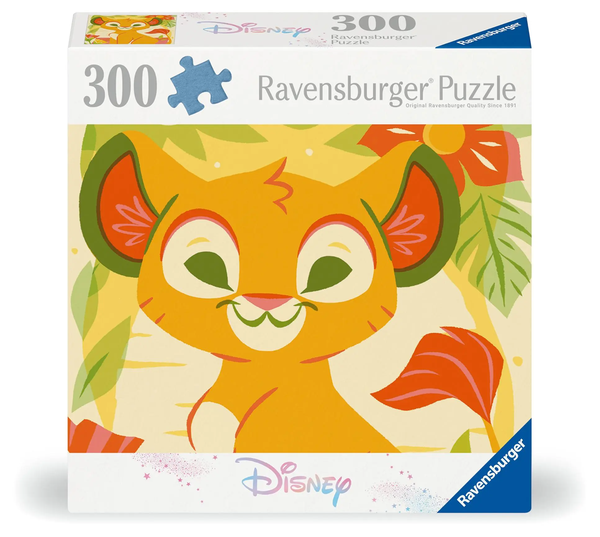Cover: 4005555010456 | Erwachsenenpuzzle 300 Teile - Disney Classics - Simba | Spiel | 2024