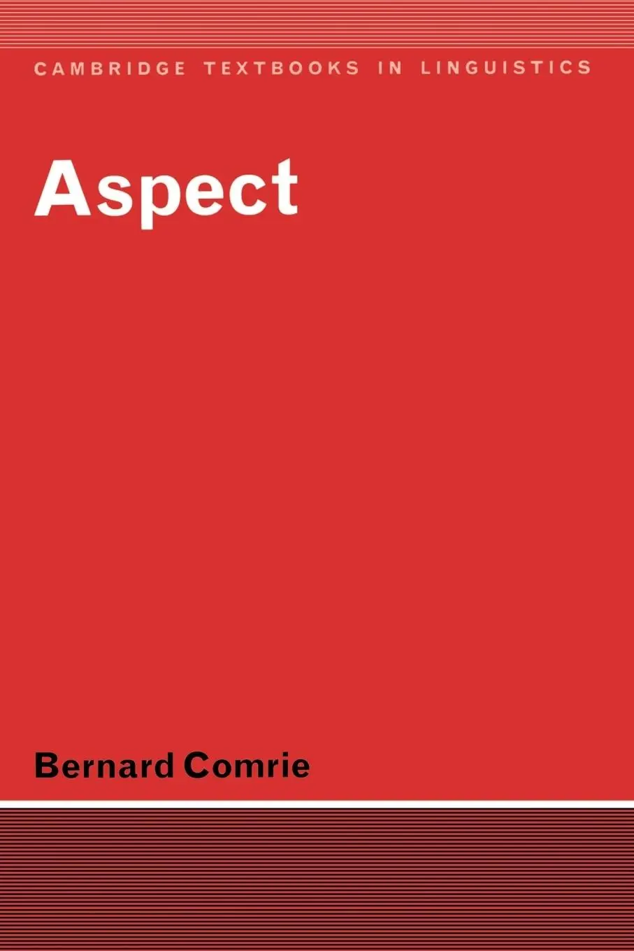 Cover: 9780521290456 | Aspect | Bernard Comrie | Taschenbuch | Englisch | 1976