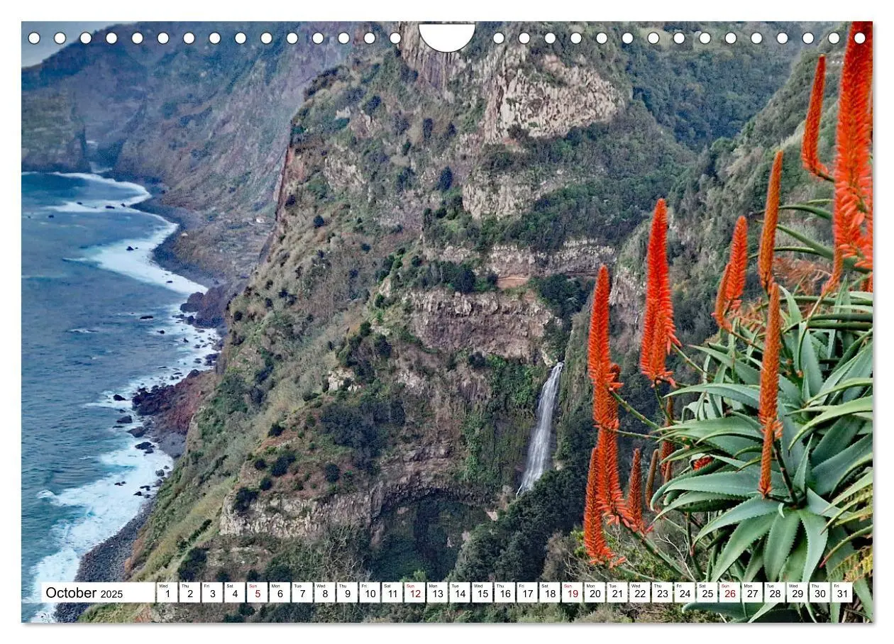 Bild: 9781325930456 | Madeira island of eternal spring (Wall Calendar 2025 DIN A4...
