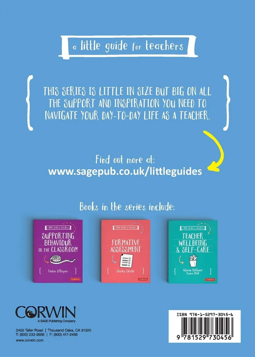 Rückseite: 9781529730456 | A Little Guide for Teachers | Efficient Marking | Claire Gadsby | Buch