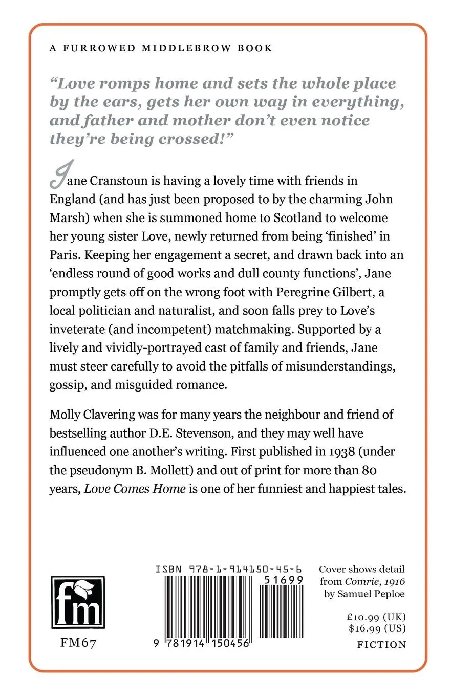 Rückseite: 9781914150456 | Love Comes Home | Molly Clavering | Taschenbuch | Englisch | 2021