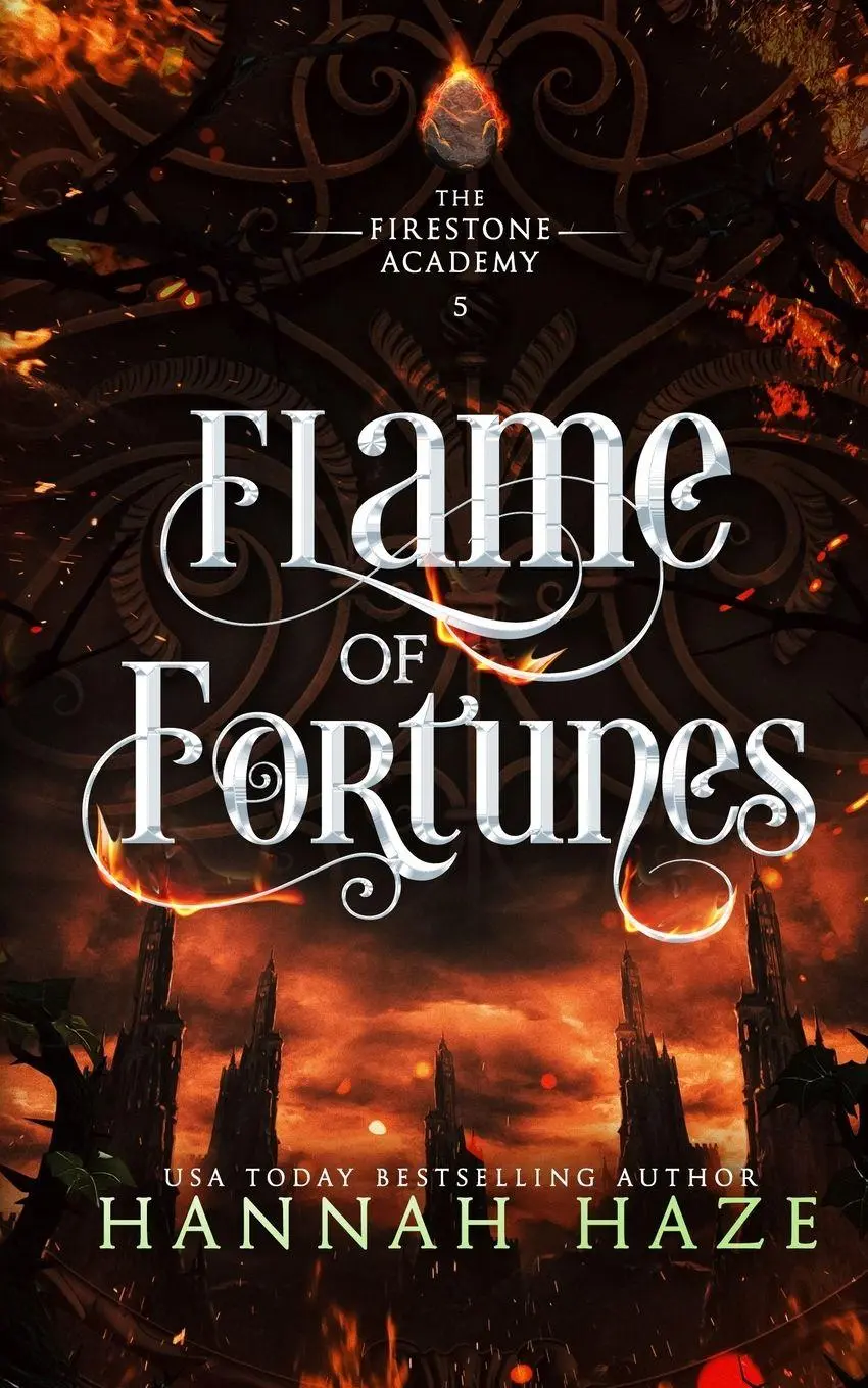 Cover: 9781918280456 | Flame of Fortunes | Hannah Haze | Taschenbuch | Englisch | 2026